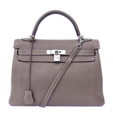 hermes kelly etoupe 32|etoupe hermes bag.